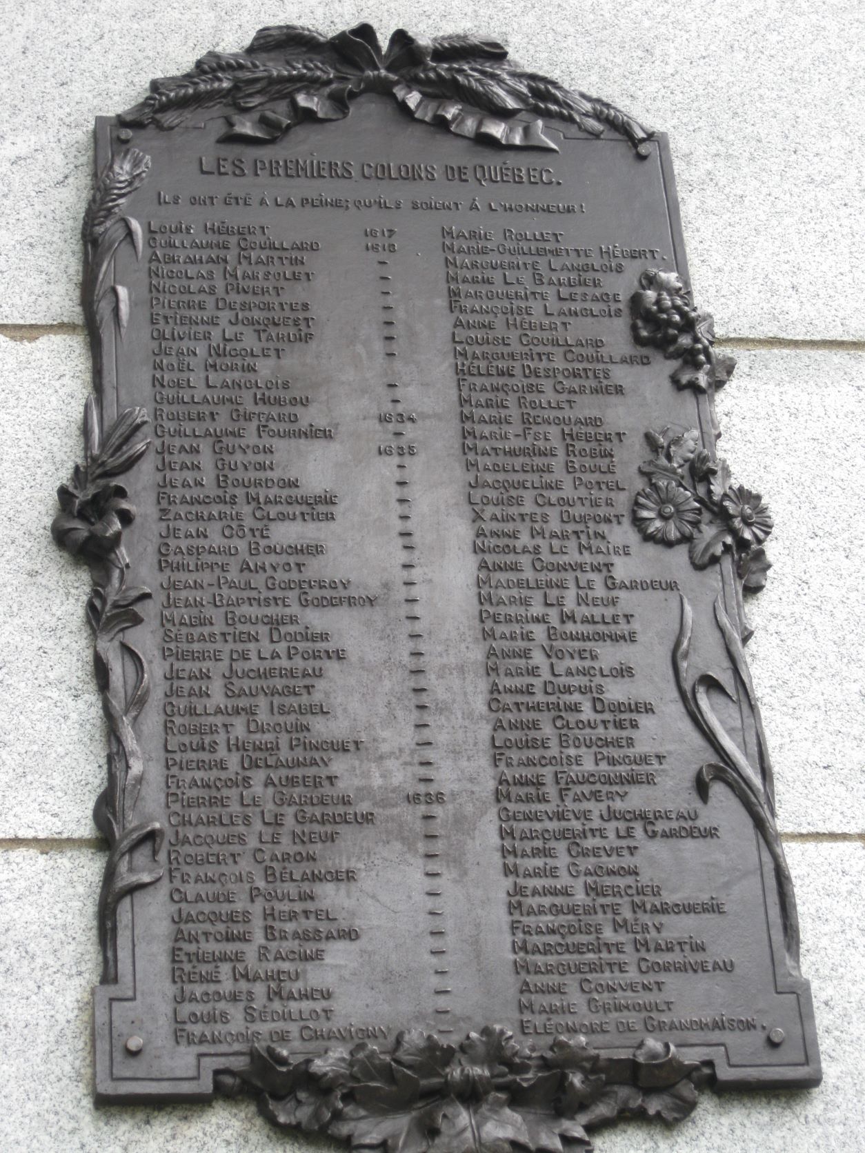 French Canadian Pioneer Settlers of Quebec